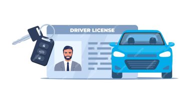 car driver license identification with photo keys car 625536 3489